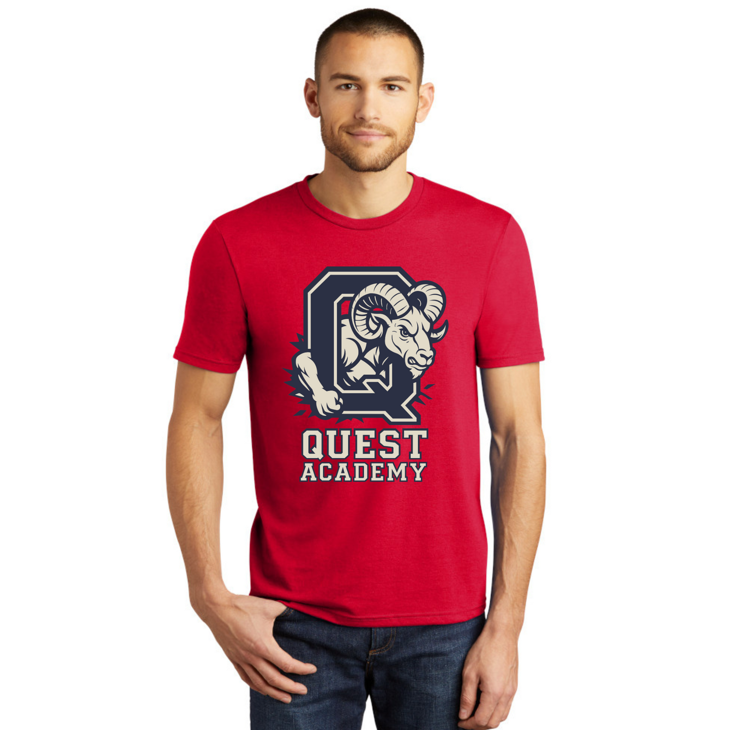 Adult Size Unisex Spirit shirt Red DM130