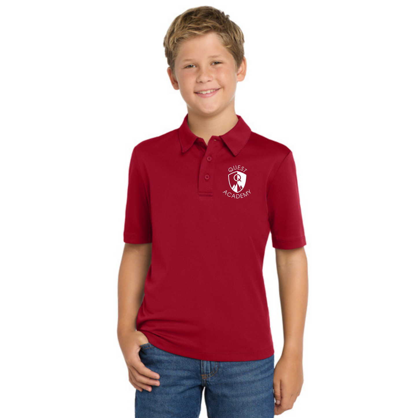 Youth Unisex Performace Polo - Y540