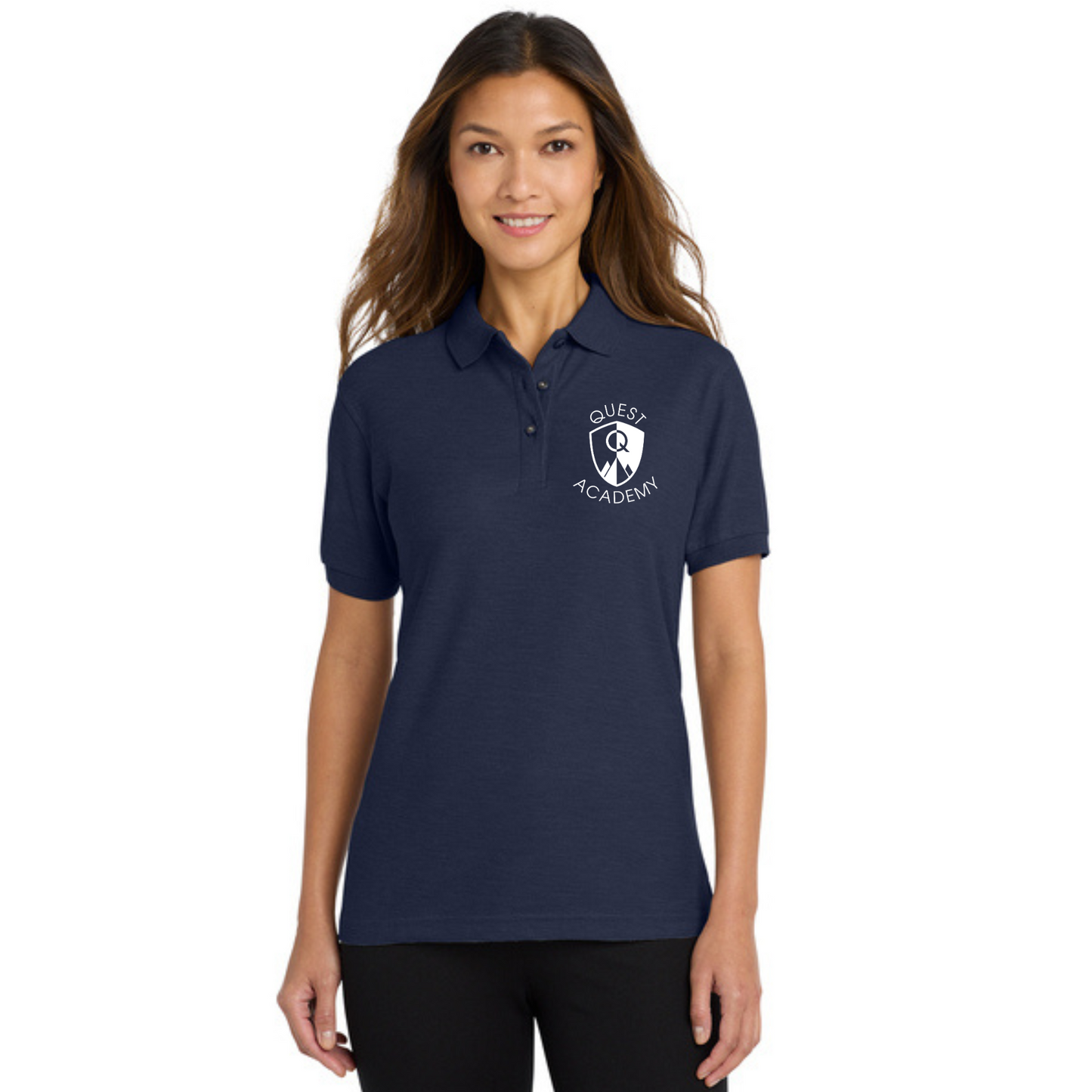 Women's Silk Touch Polo - L500