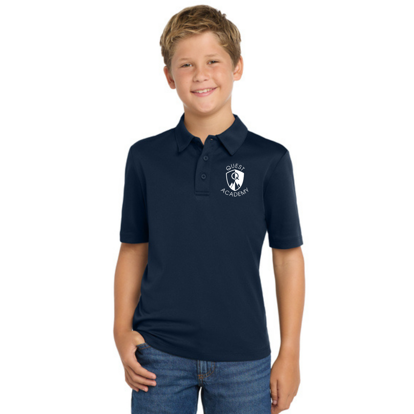 Youth Unisex Performace Polo - Y540