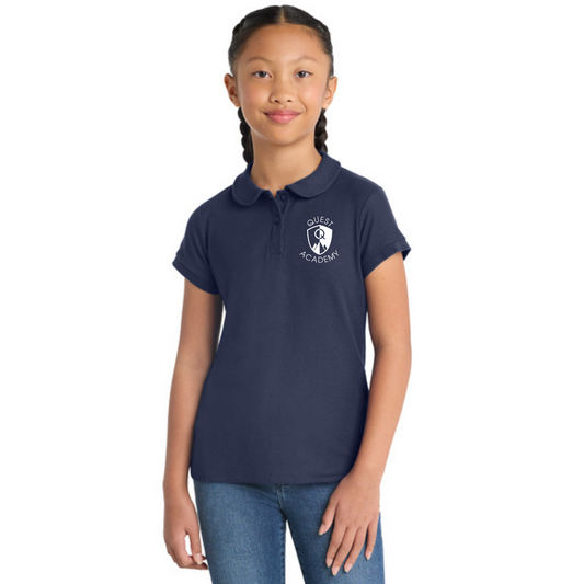 Girls Silk Touch Polo - YG503