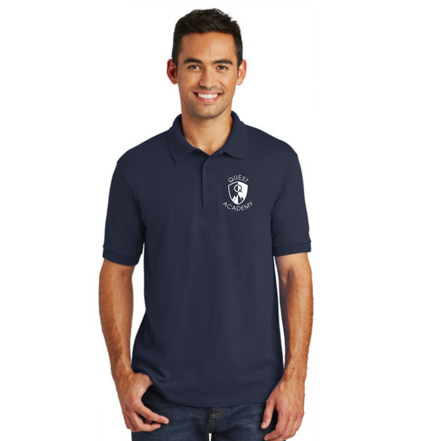 Adult Unisex Knit Polo - KP55