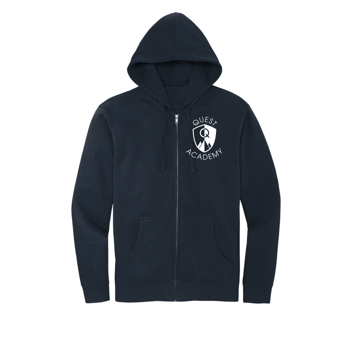 Quest Zip-Up Hoodie - DT6102