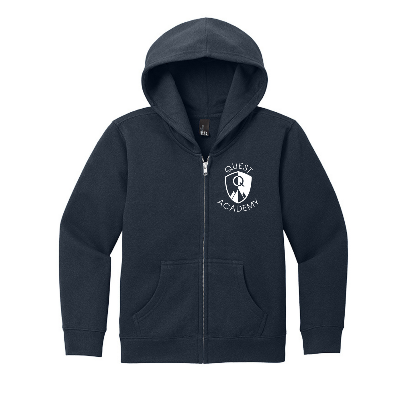 Quest Zip-Up Hoodie - DT6102