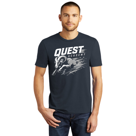 Adult Size Unisex Spirit shirt New Navy DM130