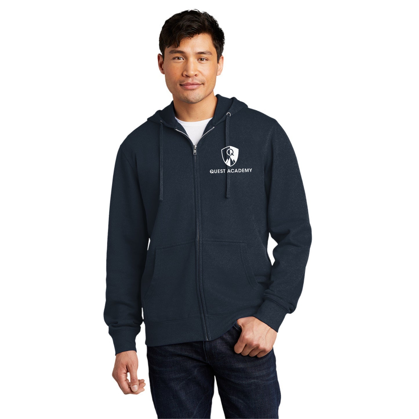 Quest Zip-Up Hoodie