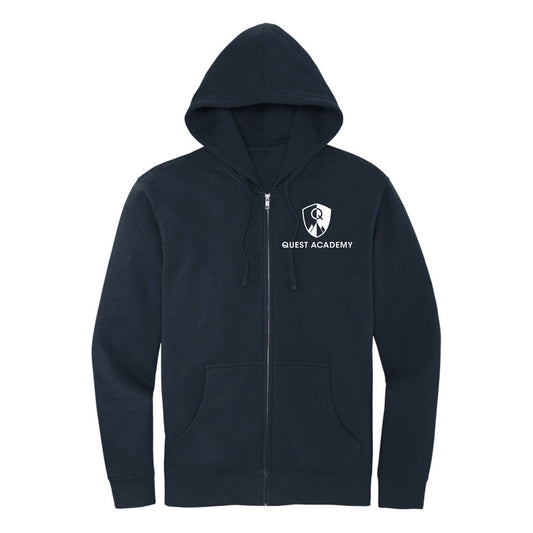 Quest Zip-Up Hoodie