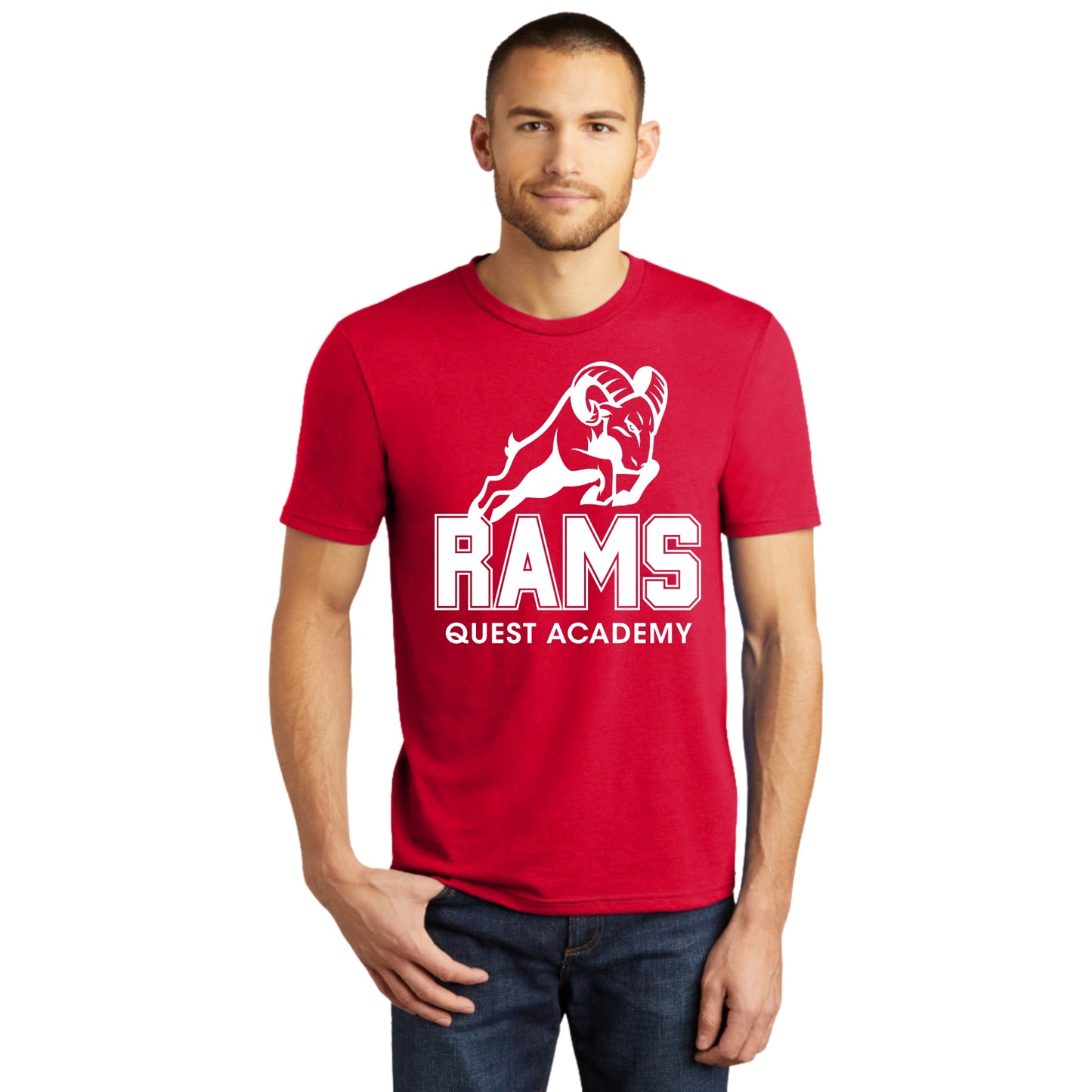 Adult Size Unisex Spirit shirt Red DM130