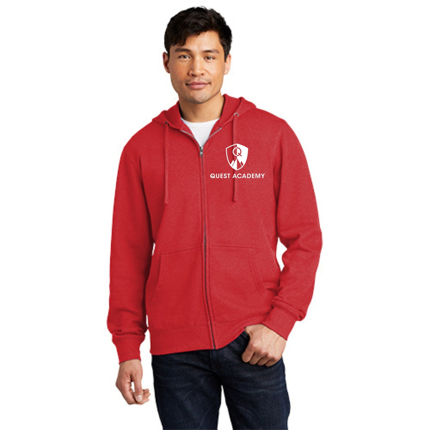 Quest Zip-Up Hoodie