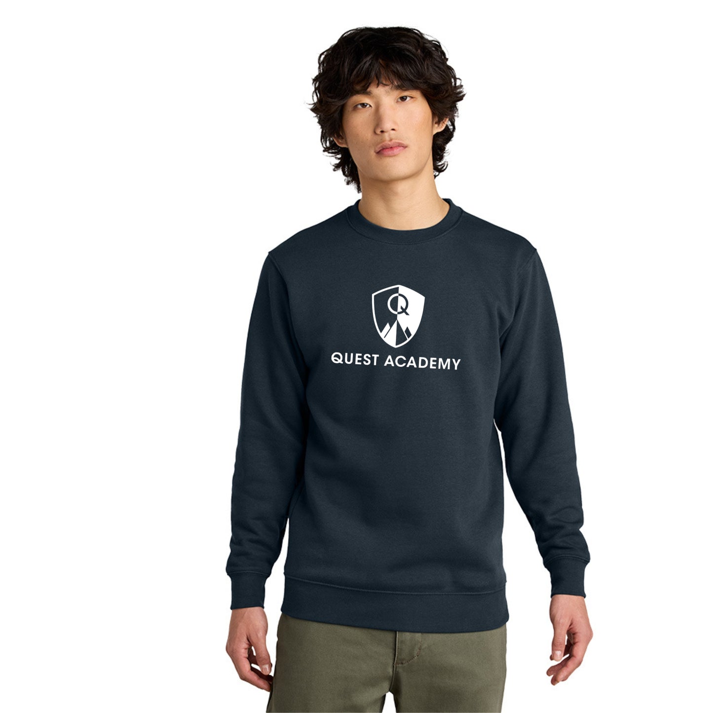 Adult Quest Academy Sweatshirt DT6104