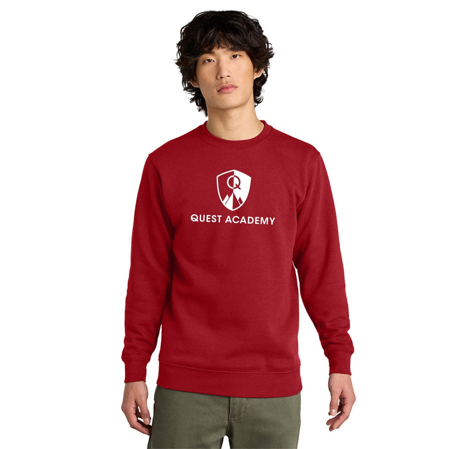 Adult Quest Academy Sweatshirt DT6104