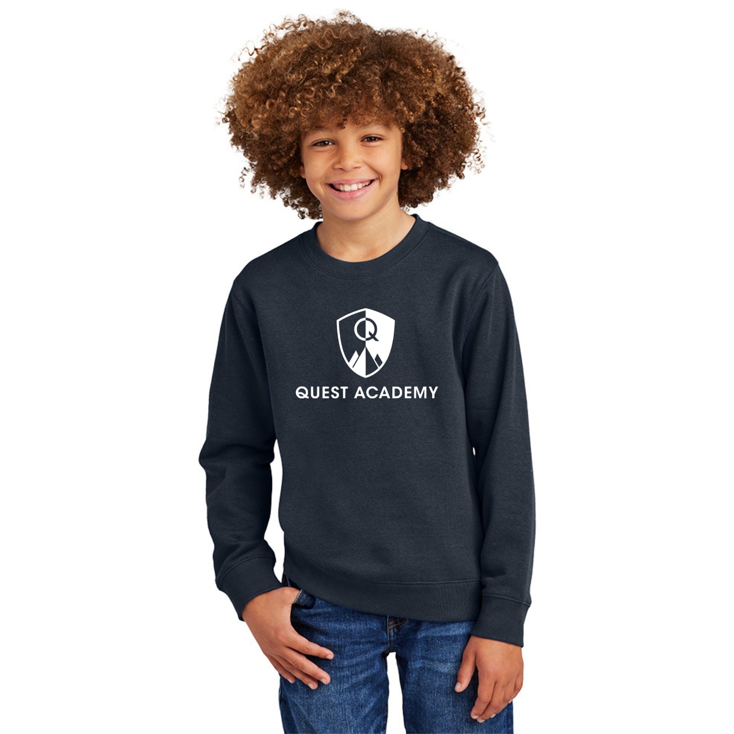 Youth Quest Academy Sweatshirt DT6104Y