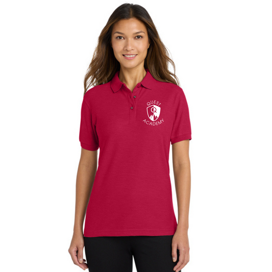Women's Silk Touch Polo - L500
