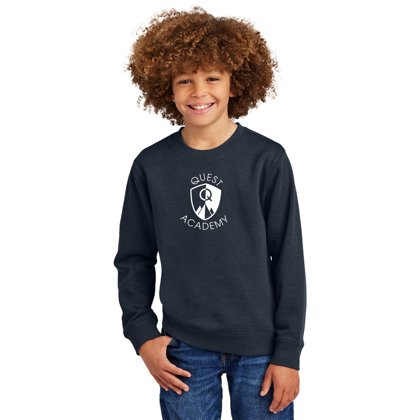 Youth Quest Academy Sweatshirt DT6104Y